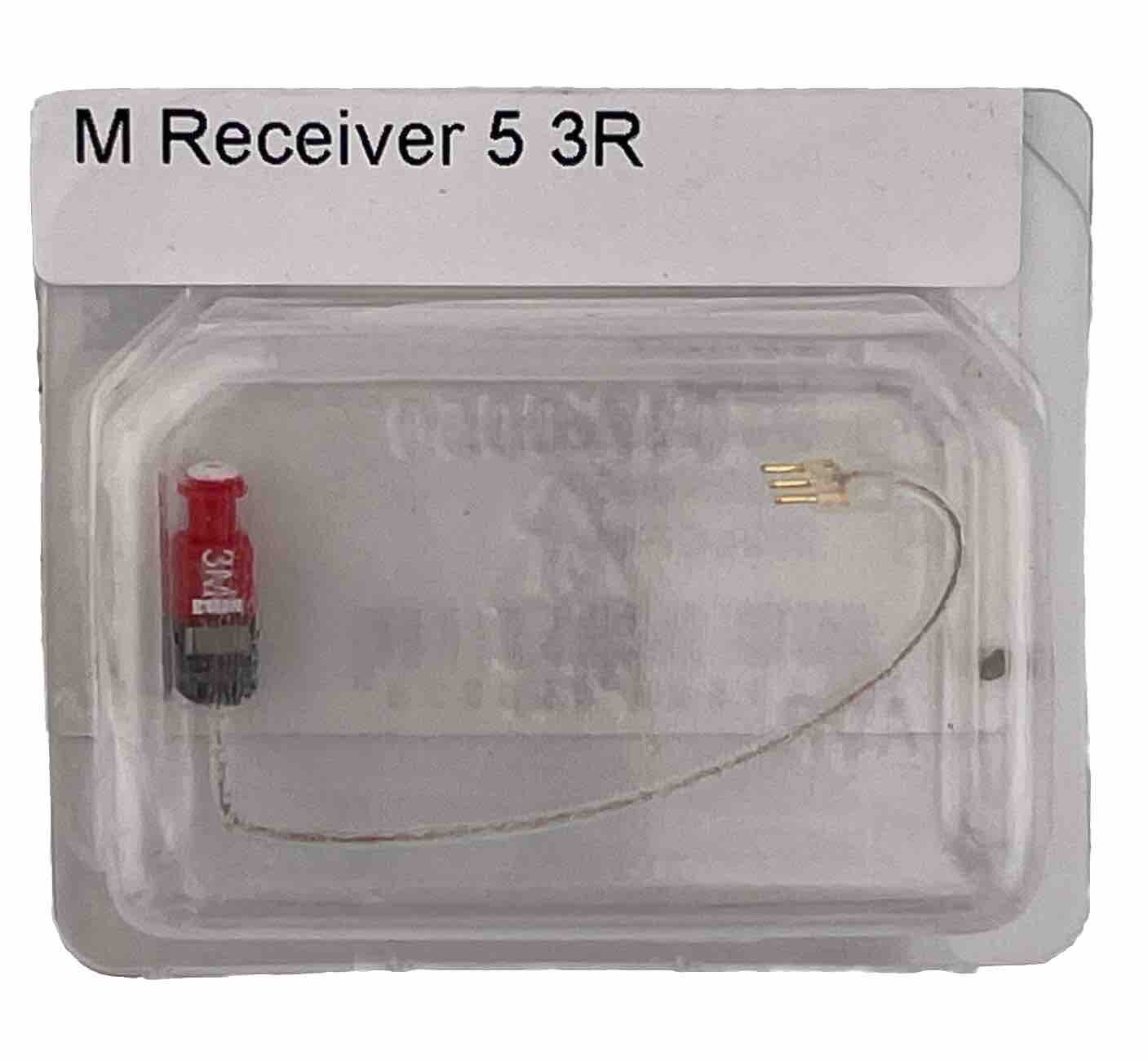 Phonak M Receiver 5.0 3R New USA seller Sonova Medium Right