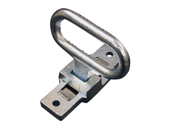 Buyers Products B2797SS Safety Folding Foot/Grab Truck Step