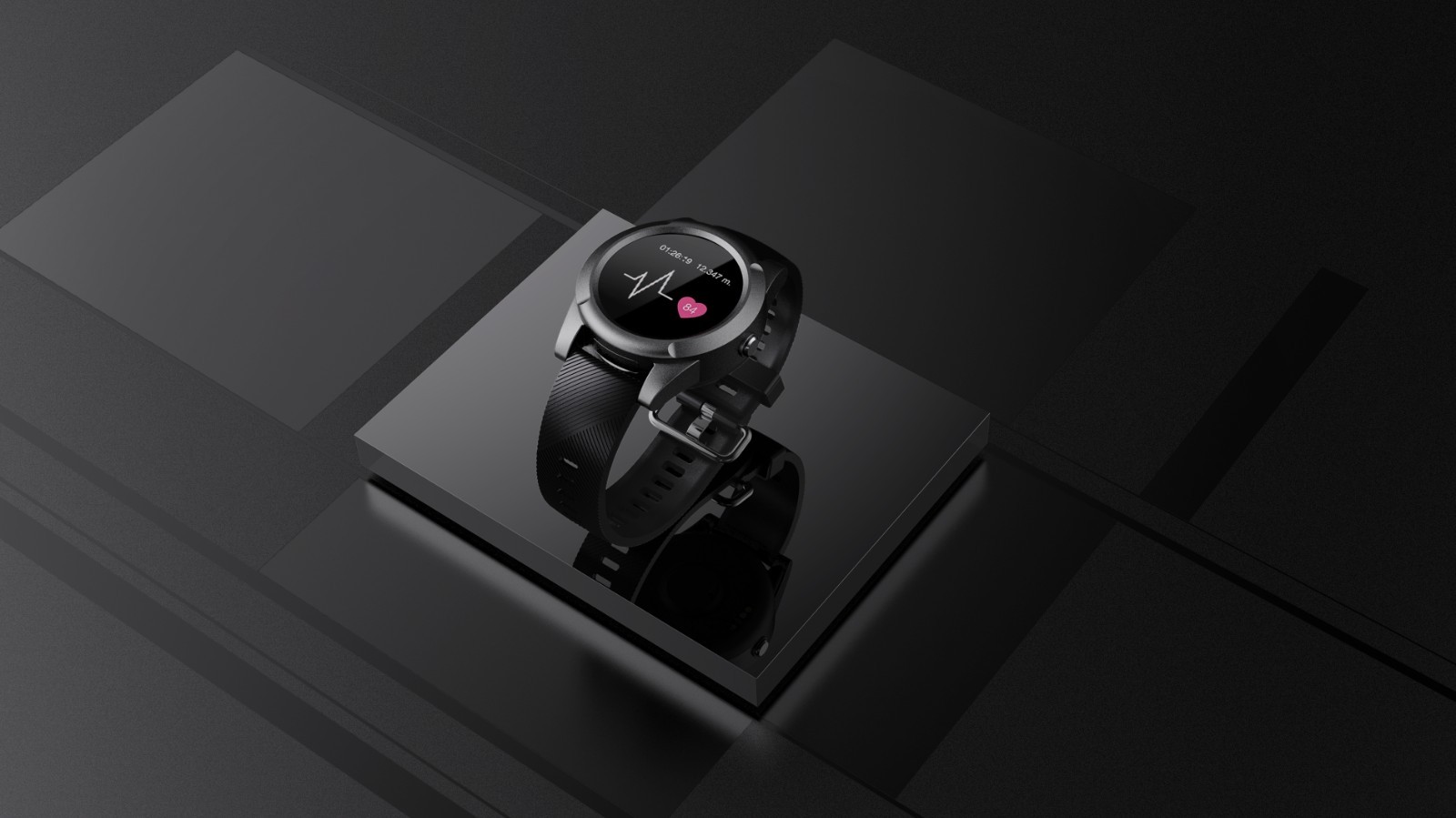 Active Portable SOS GPS Medical Alert System Fall Detection -Medihill Smartwatch