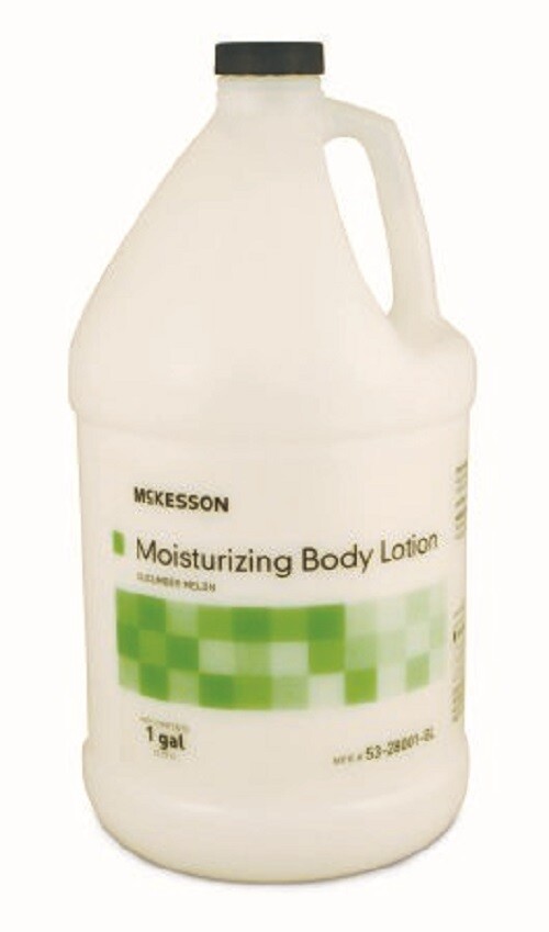 Moisturizer McKesson 1 gal. Jug Lotion Cucumber Melon Scent 1 Count 4 PACK