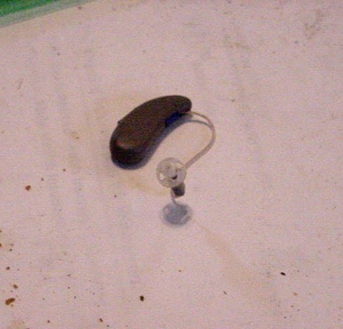 Single REXTON M-Core R-Li 80 (Left Ear) Only Hearing Aid Tested Works