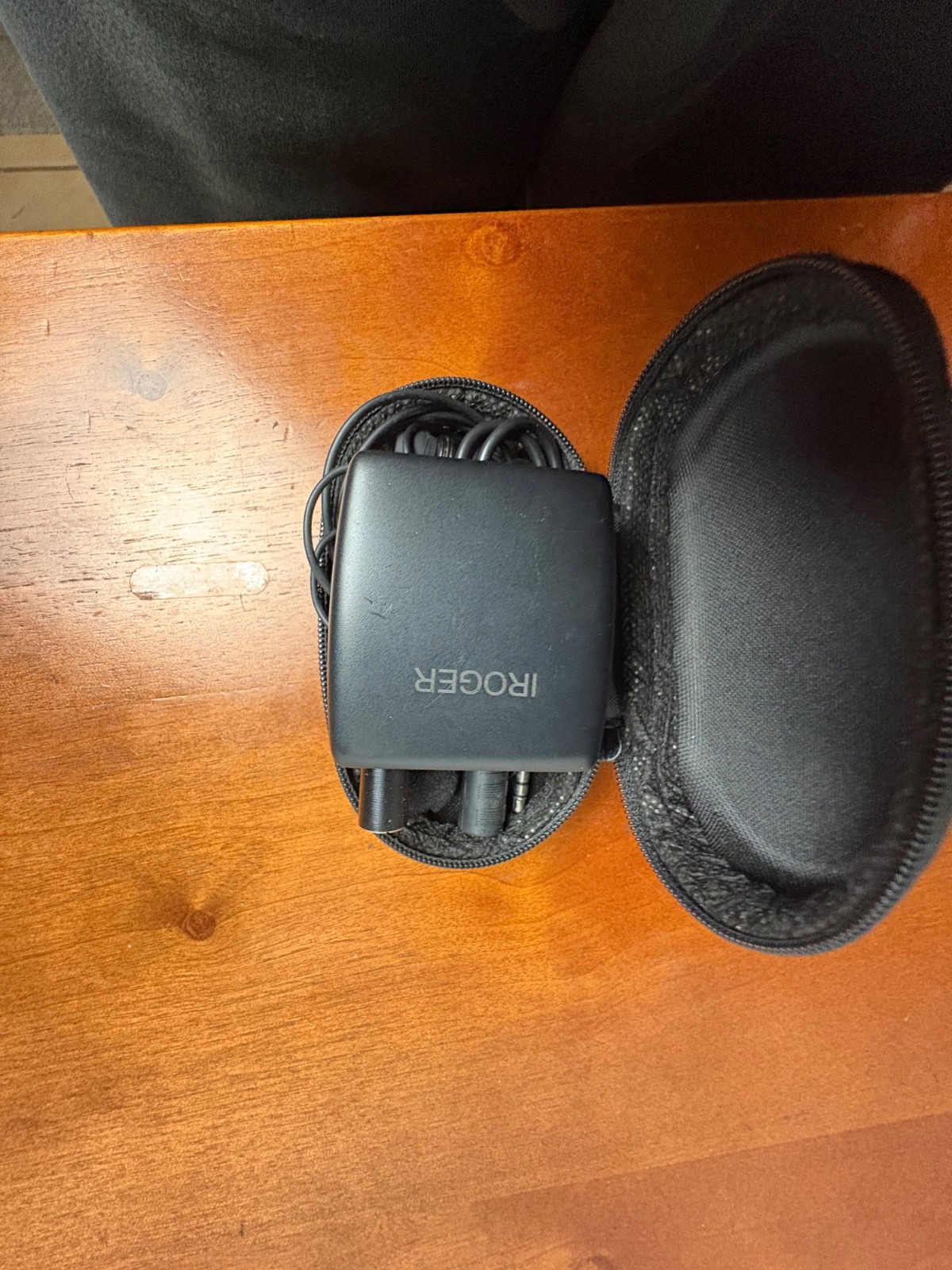 IROGER Rechargeable Hearing Amplifier Device For Seniors With Directional Mic