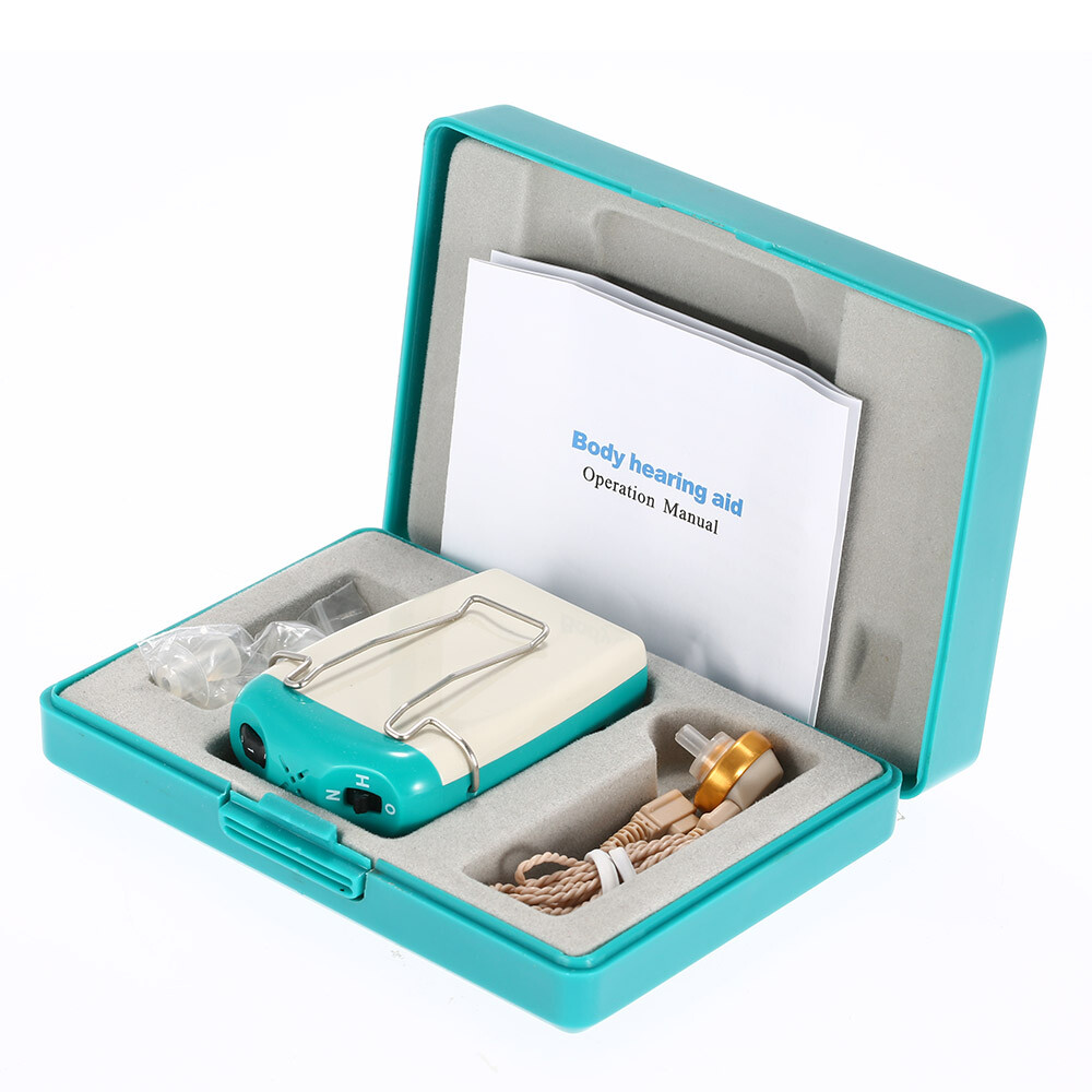 Digital In-Ear Hearing Aids for the Aged Volume Sound Amplifier Rechargeable