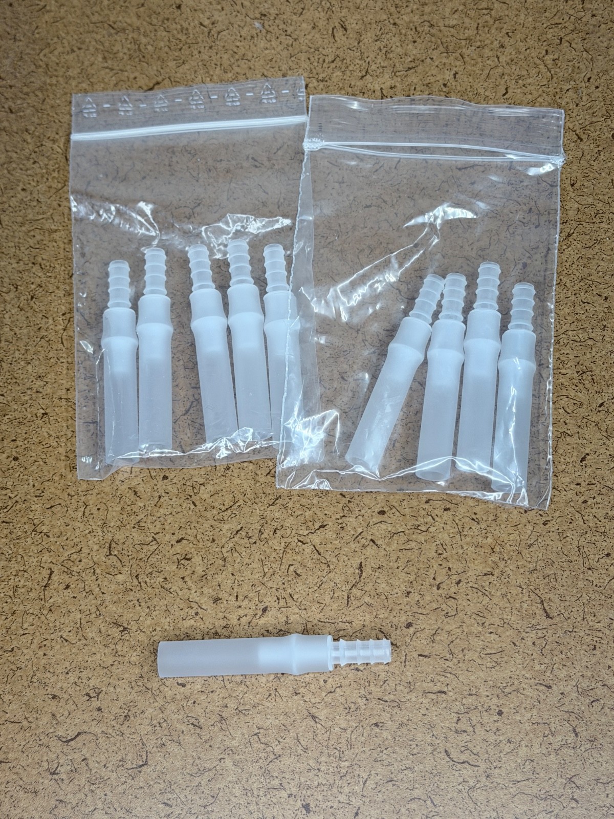 New 10 Count Coloplast Drainage Bag Adapters