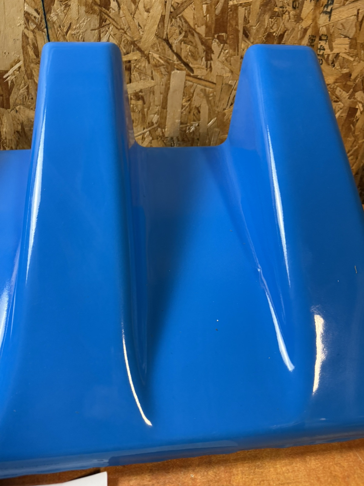 Tumble forms 2 5581-53-03 large Slotted Wedge BLUE