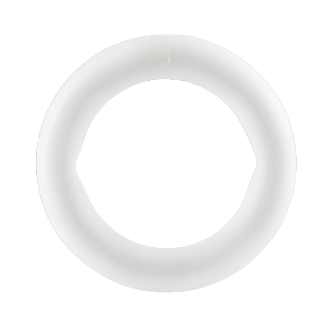 Bioteque of America Silicone Pessary Ring Without Support, Size 2 (2.25″ Diam.)
