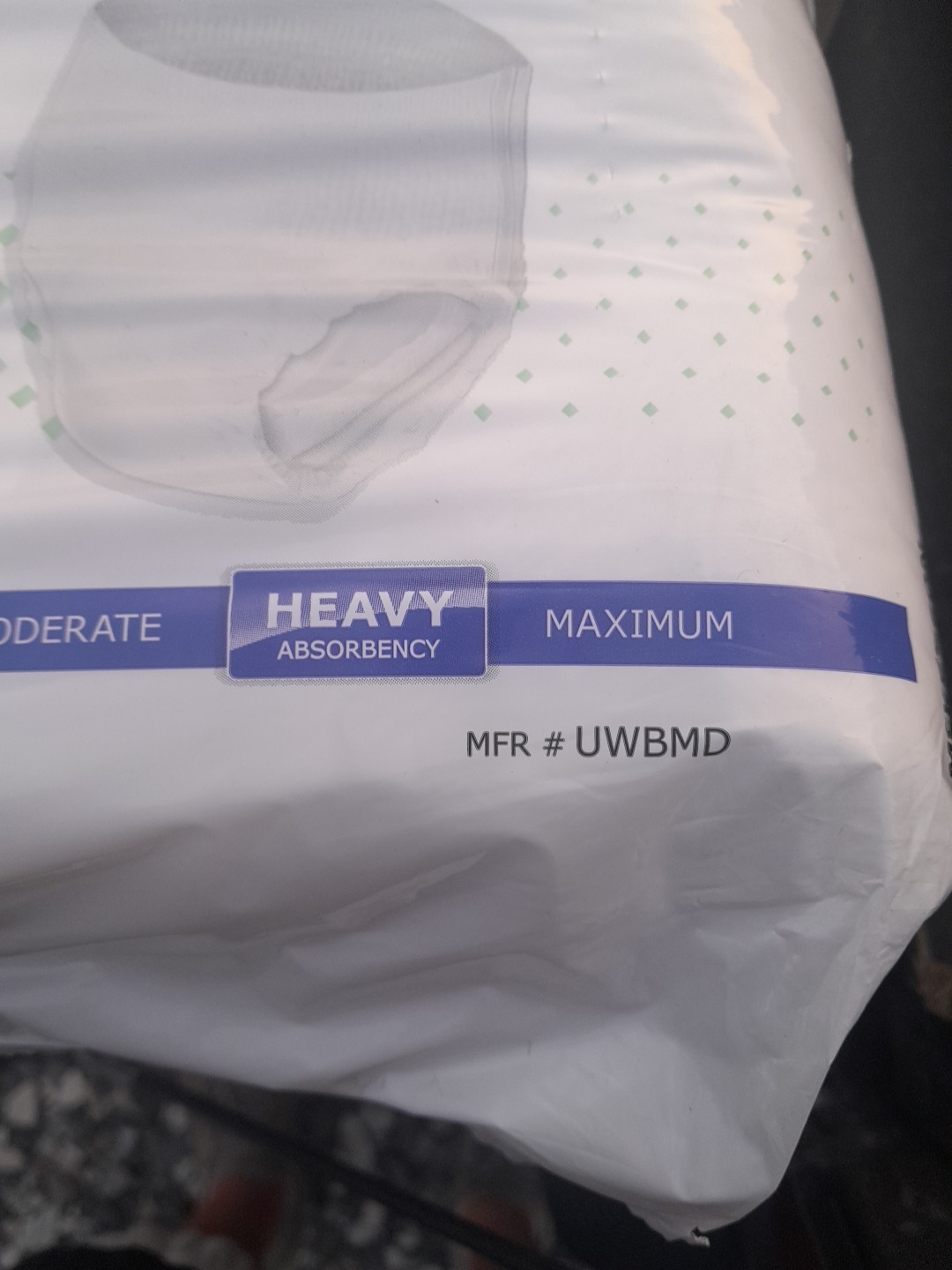 McKesson Ultra Underwear Incontinence Pant – Medium Size (Pack of 20)