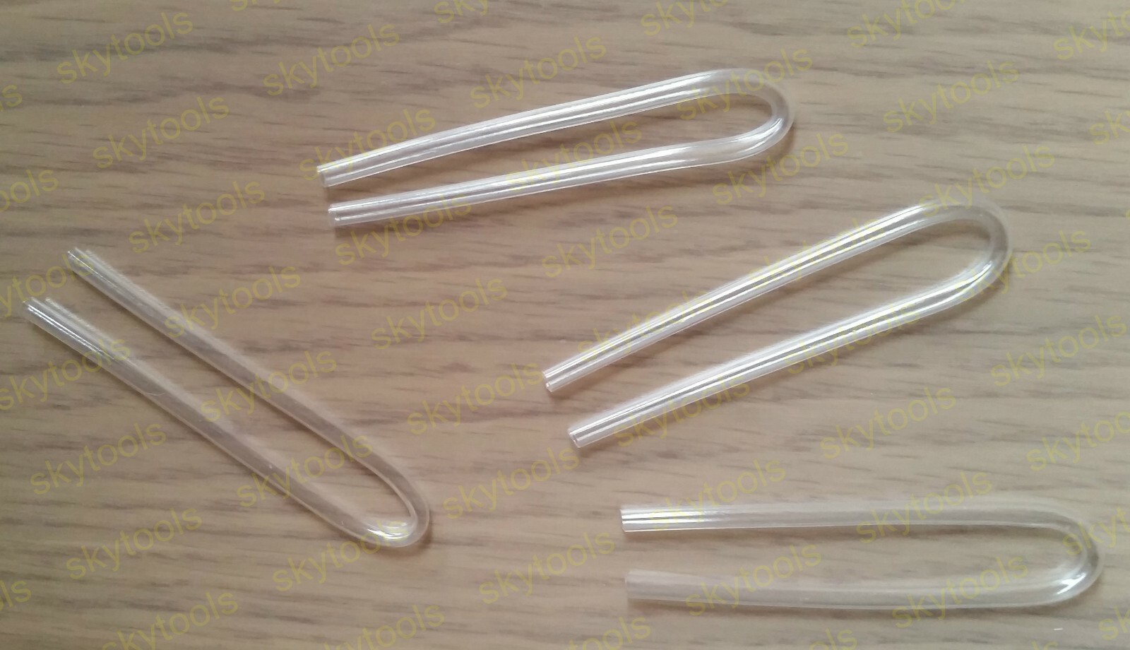 Siemens Phonak Resound Hearing Aids Earmold ear mold tube / Tubing – pack of 4