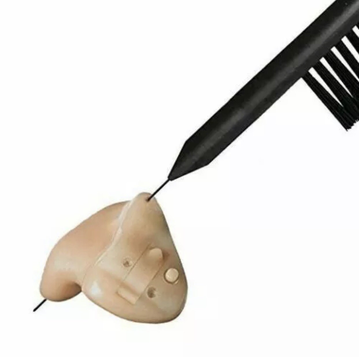 3pc Hearing Aid Cleaning Tool Kit Magnet Free Shipping!