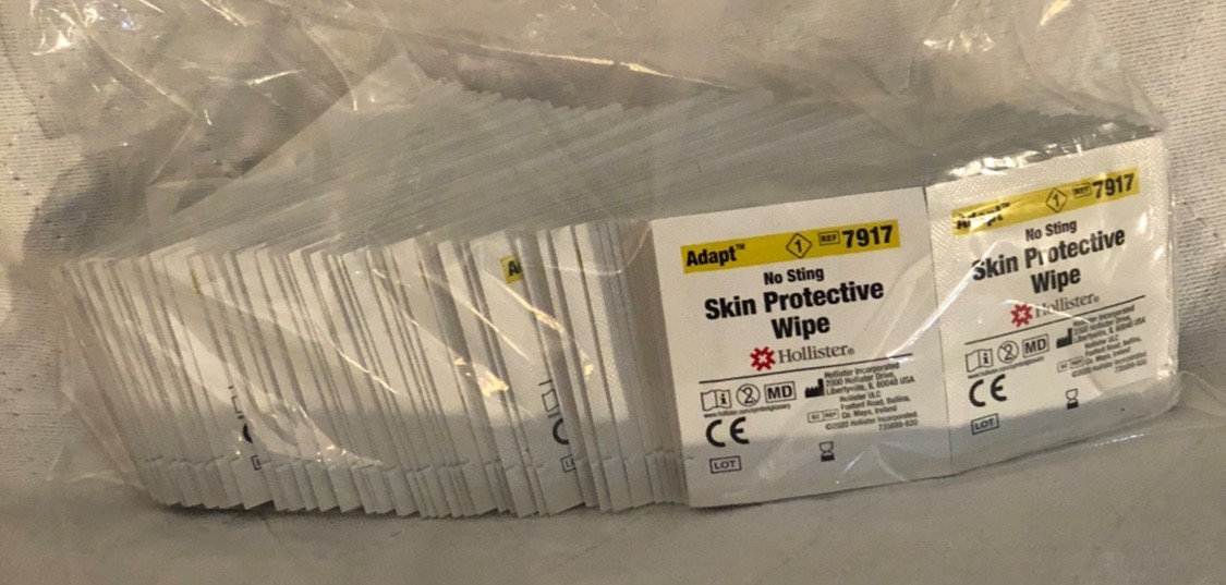200 Hollister 7917 Adapt Skin Protective Wipes Exp 2027
