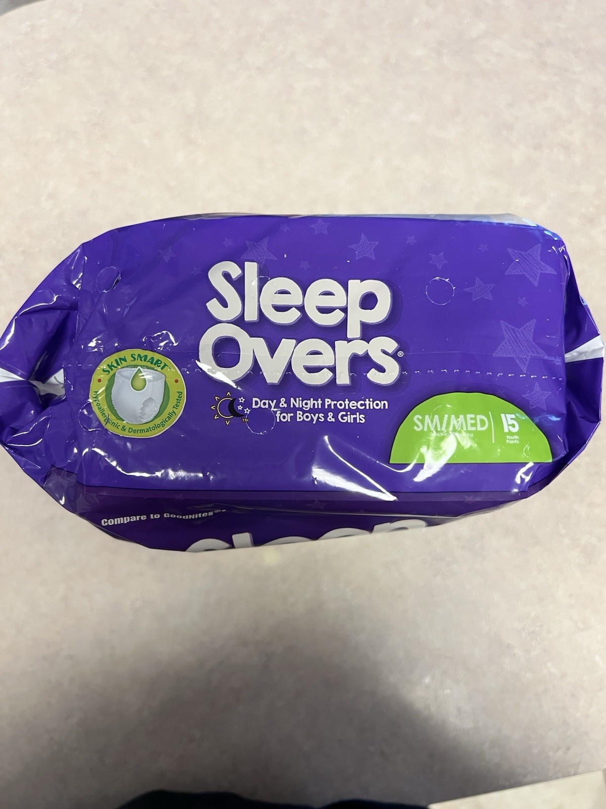 Sleep Overs pack of 4