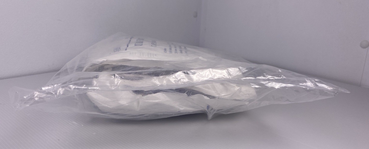 5 Pack Sealed 2000ML Catheter Bags, Urinary Drainage Urine Bags Exp 6/2030