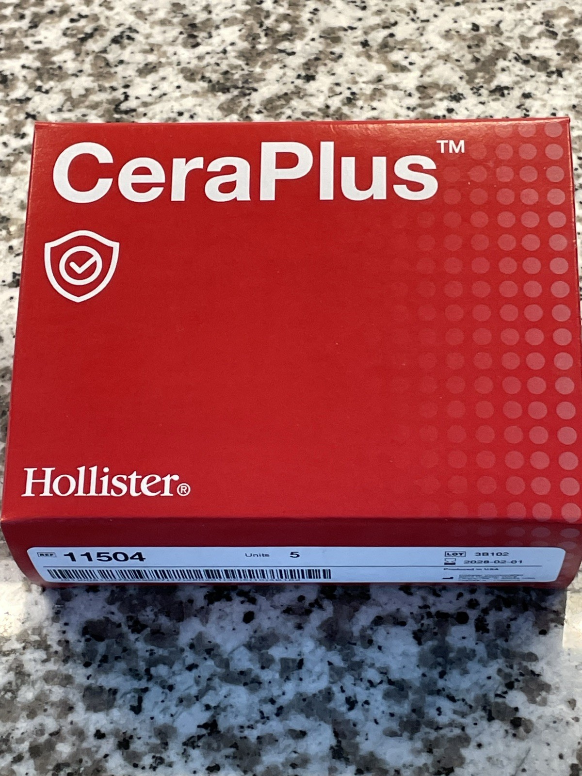 15 Hollister 11504 New Image CeraPlus Ostomy 2-Piece Flange Barriers 1 3/4 2028
