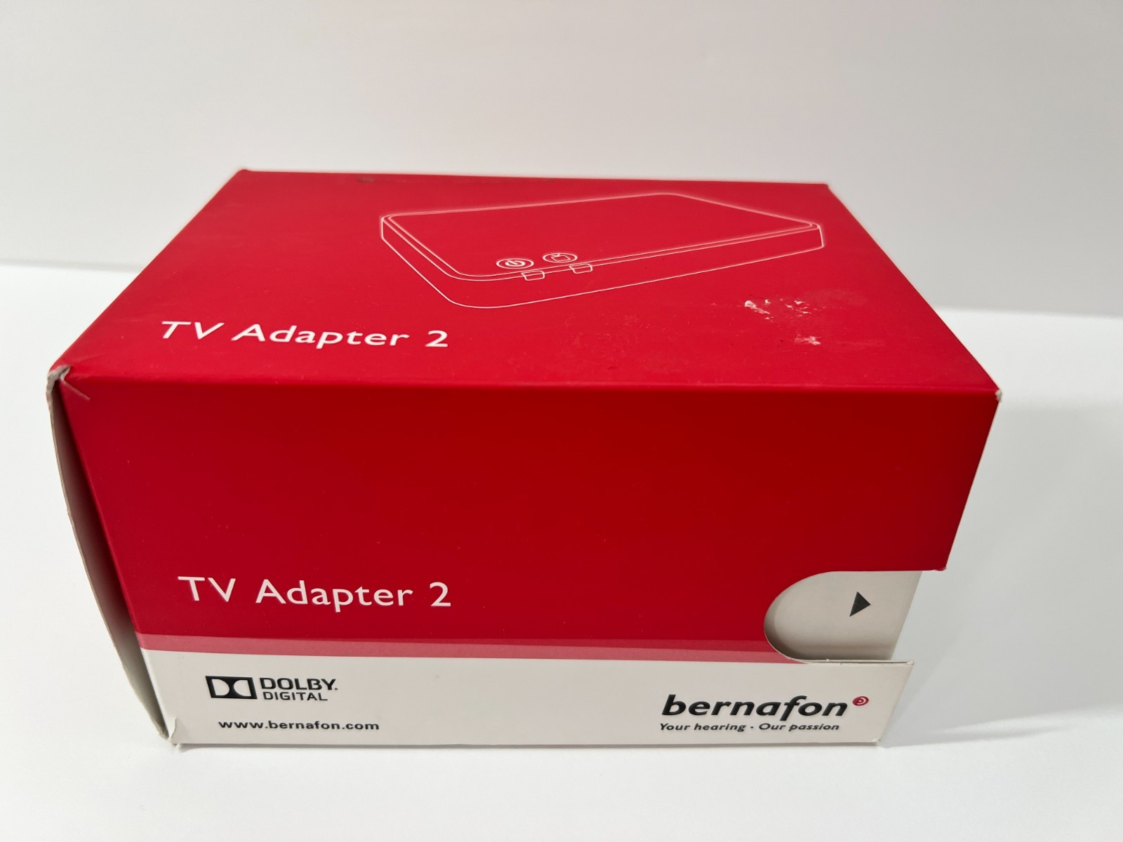 Bernafon TV Adapter 2 BS-F200 Hearing Aid Digital Noise Reduction Amplifier