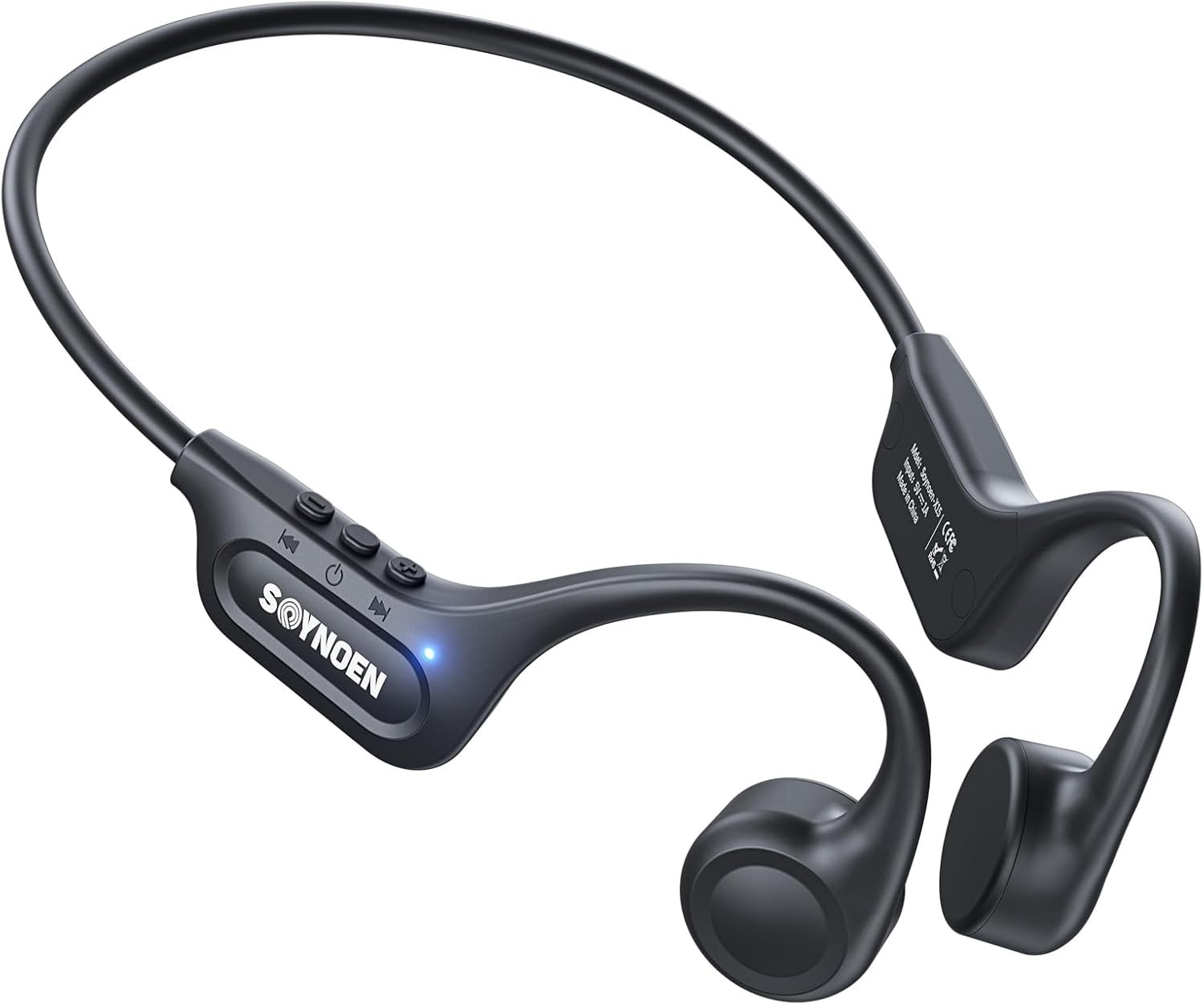 Bone Conduction Hearing Aids for Deafness Bluetooth Noise-Cancelling 4416