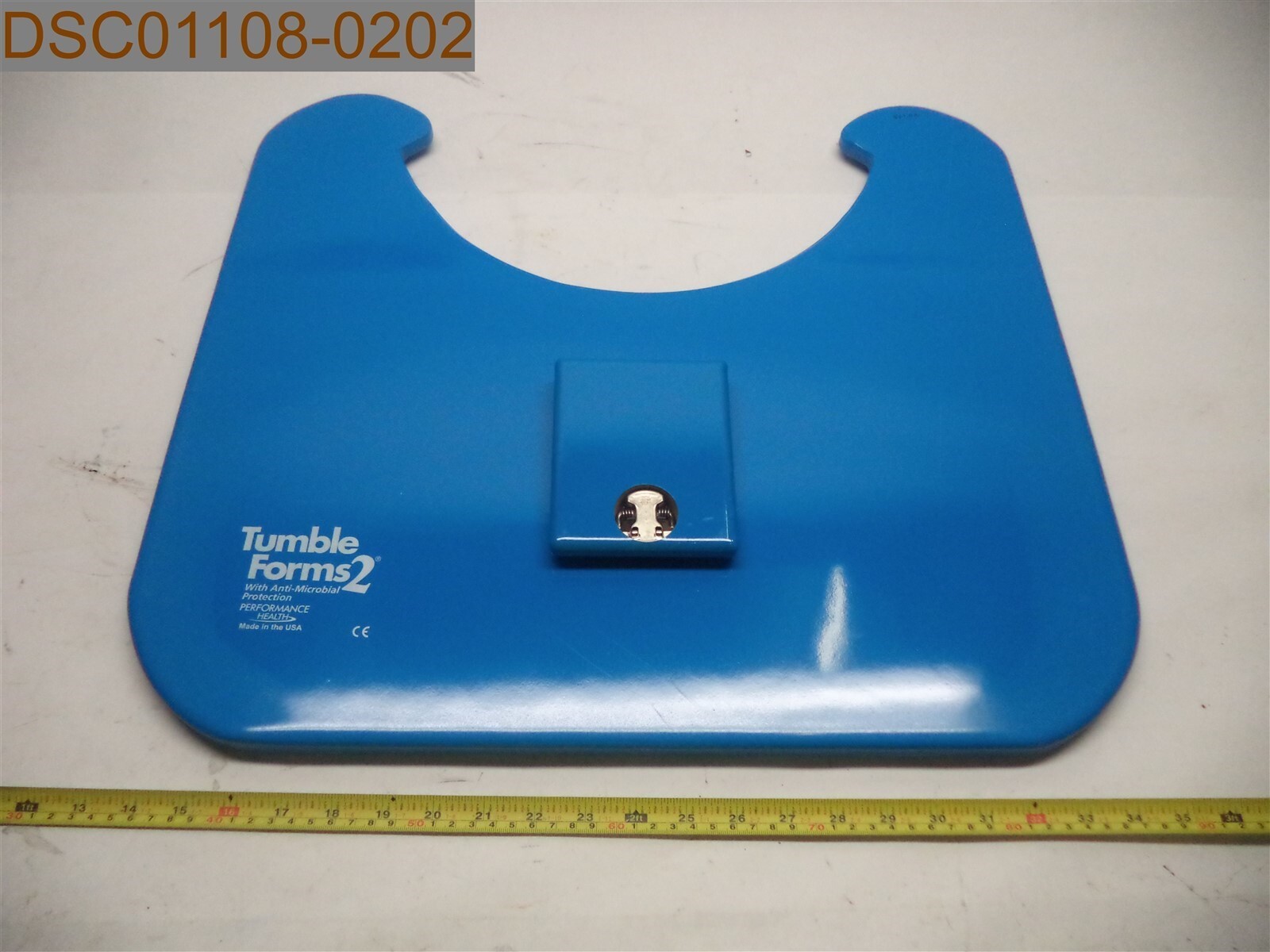 Performance Health Tumble Forms2 Tray for Feeder Seat, 22″ x 20″, Blue
