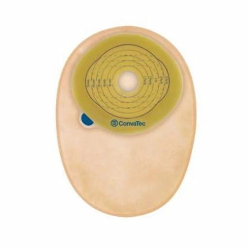Ostomy Pouch One-Piece System 8 Inch Length 416701 Box Of 30 By Convatec