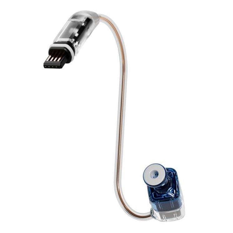 Oticon Bernafon MiniFit Detect Receiver 3-100 Left Medium Power Hearing Aid Wire