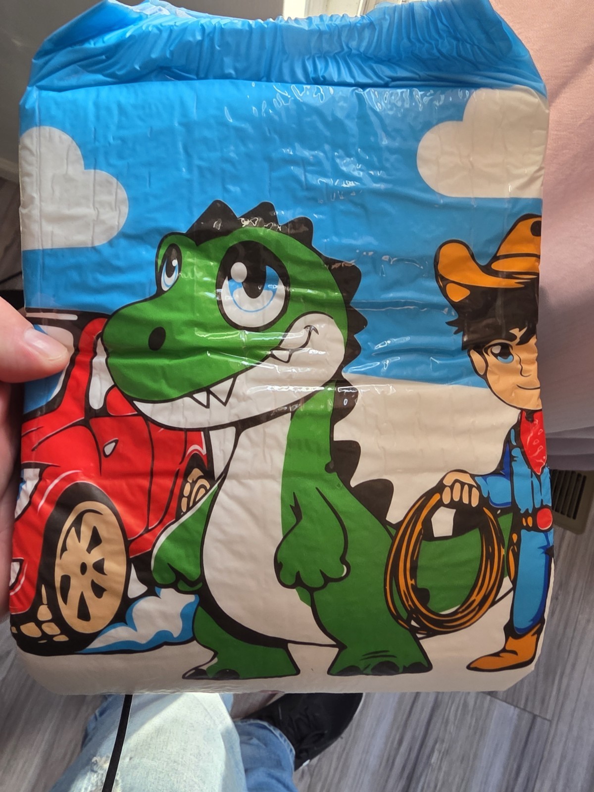 Little Heroes Forsite Abdl Diaper.