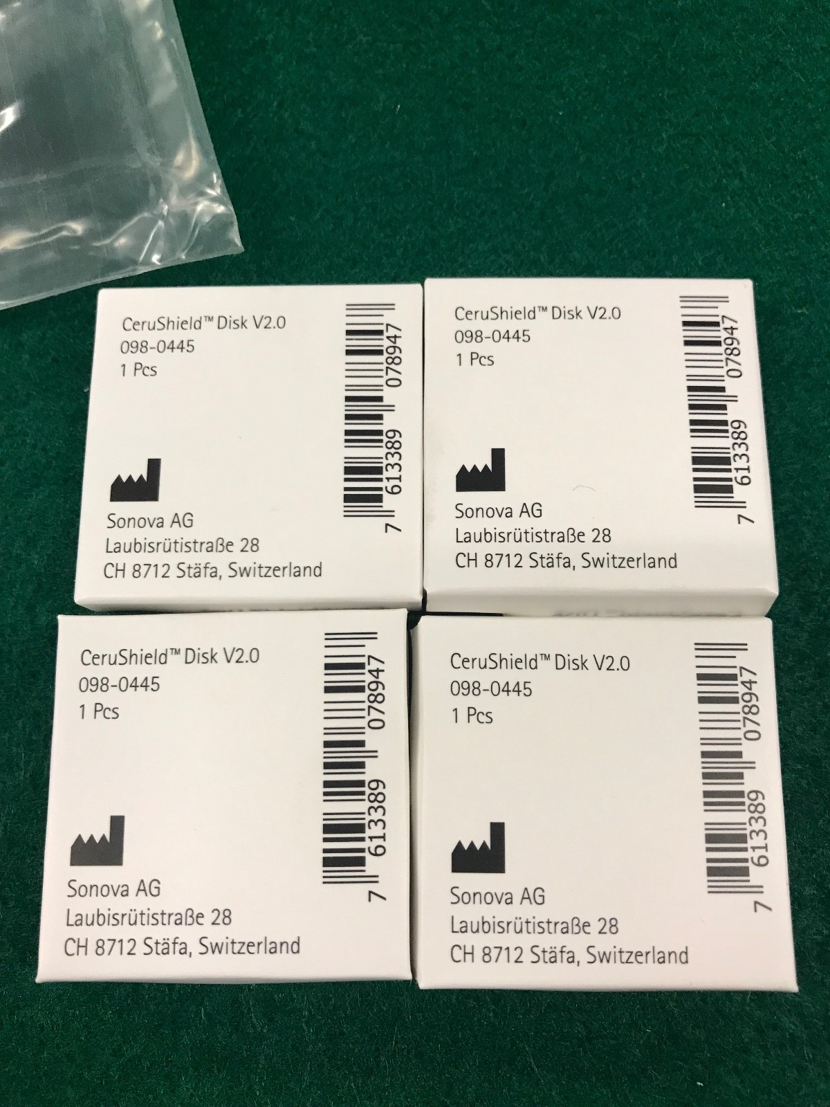 Phonak CERUSHEILD Disk Hearing Aid Wax Guard for Marvel / Paradise (4 Pack)