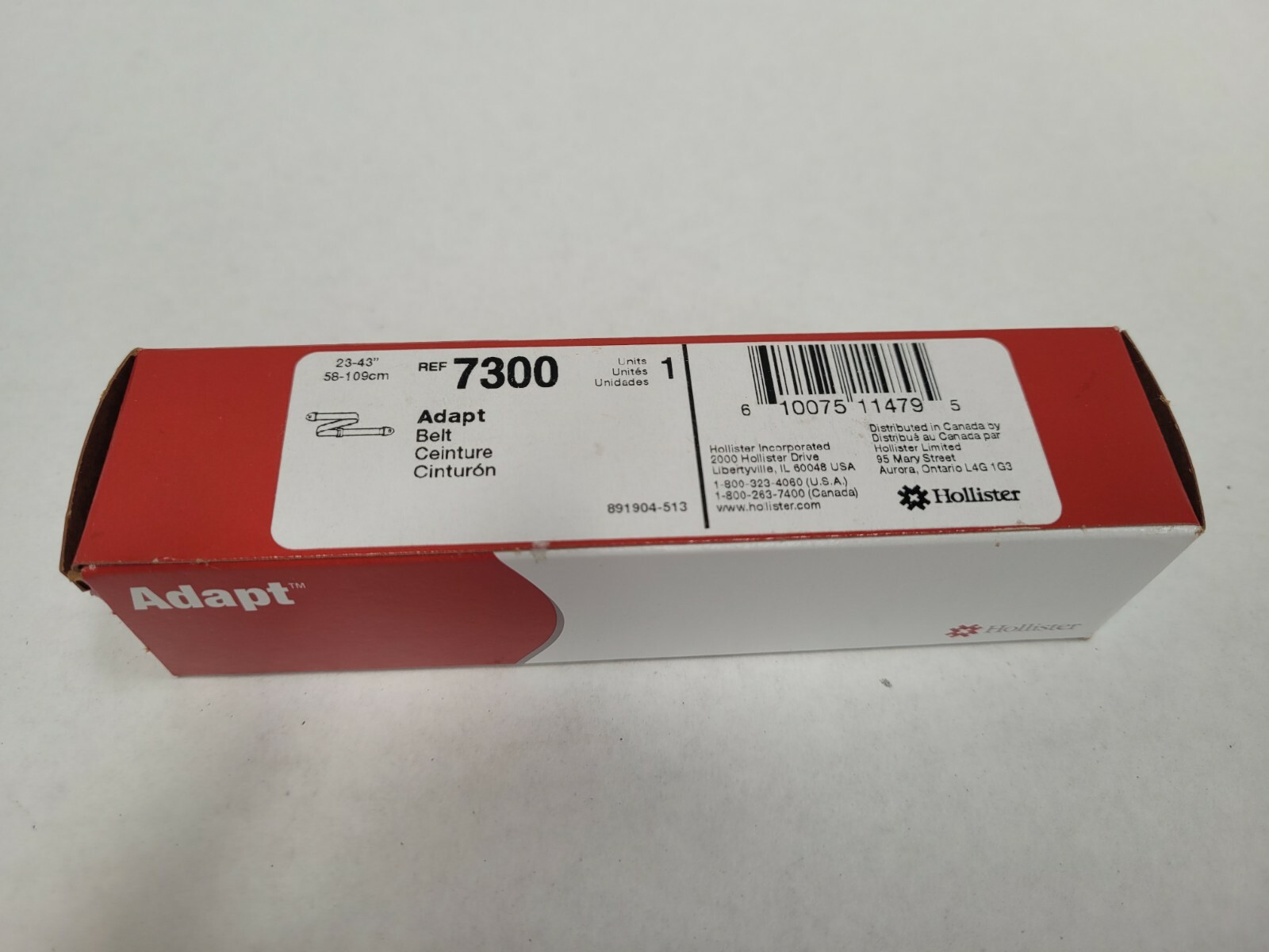 Hollister 7300 23-43″ Adapt™ Ostomy Belt