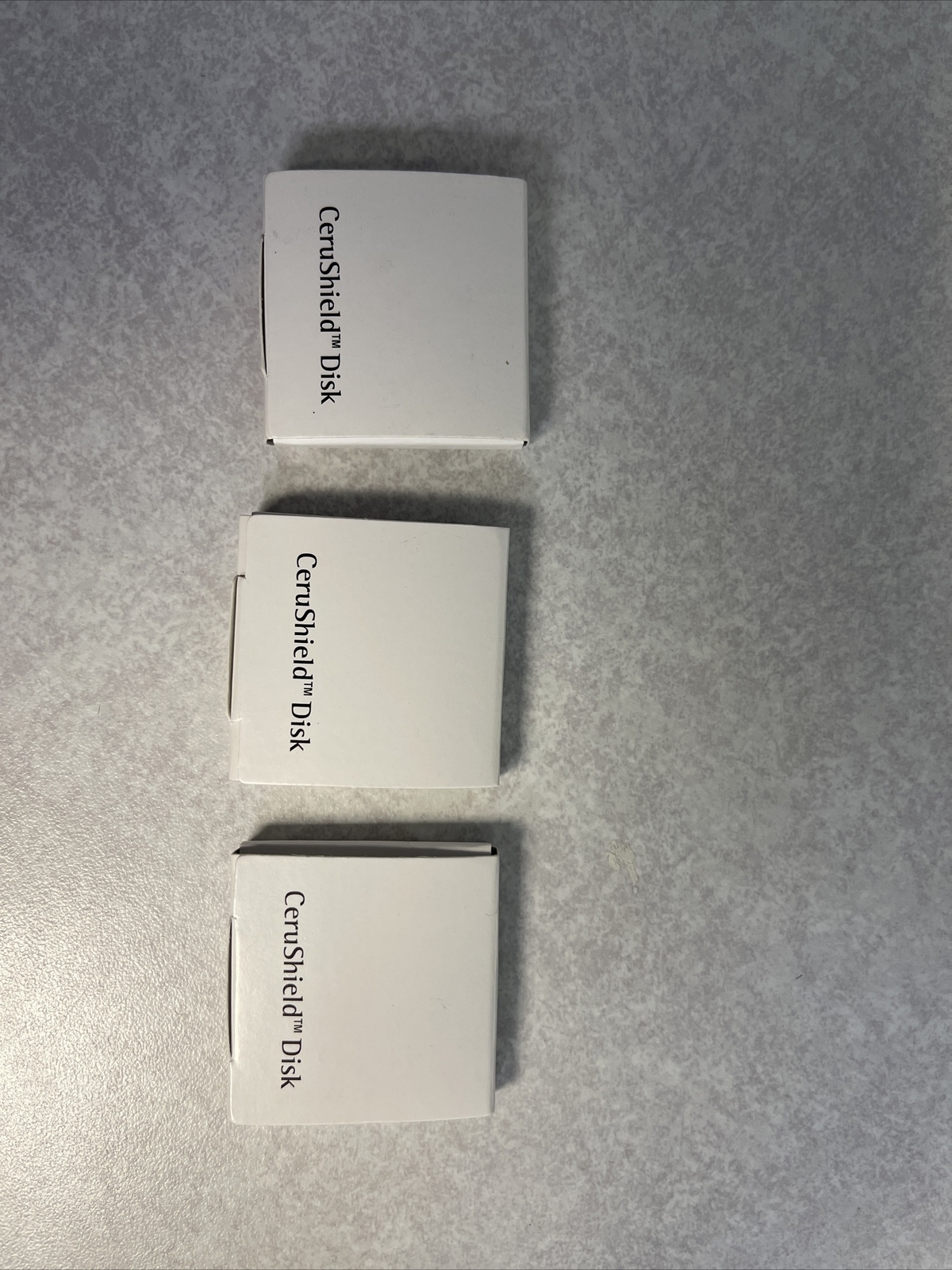 3 Cerushield Disks For Phonak Marvel & Paradise Hearing Aids. 24 Filters Total.