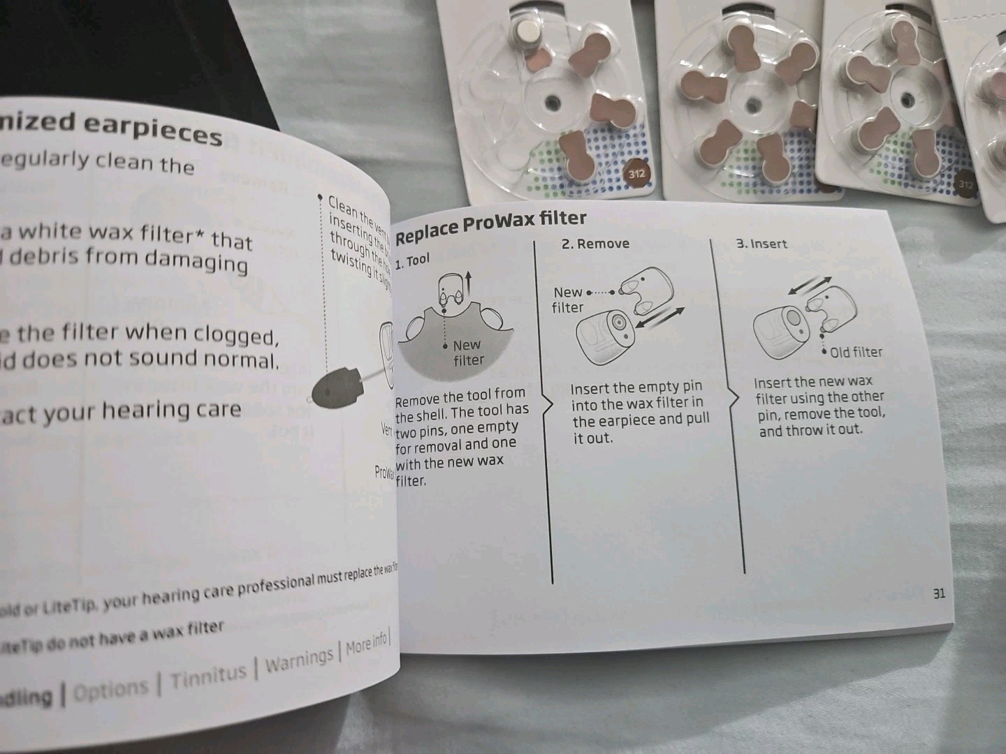 Oticon miniRITE R Hearing Aids Move Huge Lot Nera Pro 2 Aid Batteries 312 ProWax