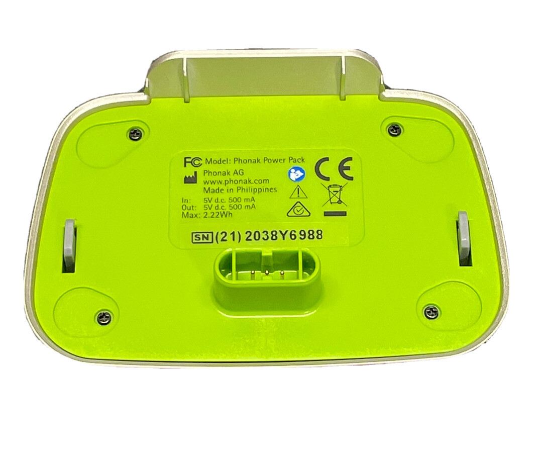 Phonak Power Pack for Case Combi Rechargeable with USB Charging Cord 071-0003