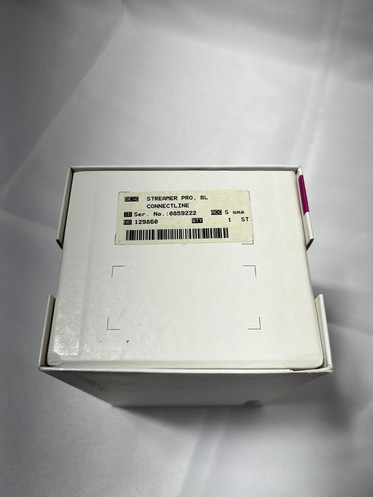 Oticon Streamer Pro 1.2 Connectline. open box