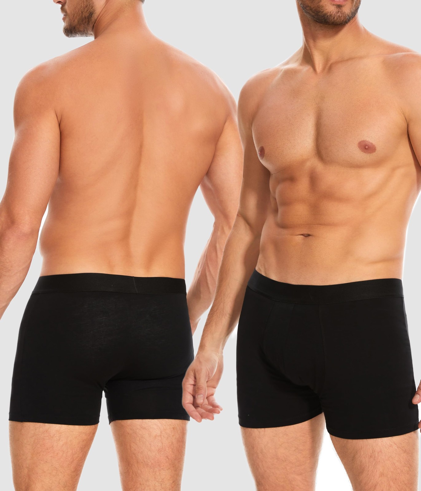 Men’s Incontinence Underwear, Leak Proof Washable Reusable Cotton Boxer Brief…