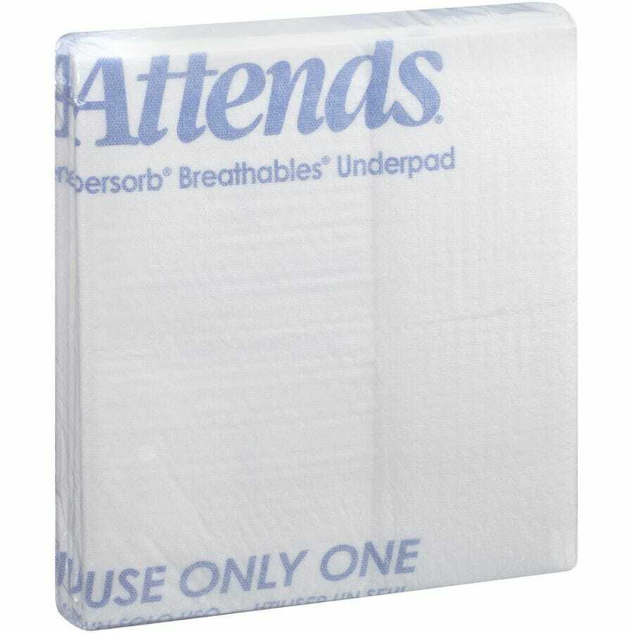Attends Supersorb Breathables Underpad 30x36in #ASB-3036 – Package of 5