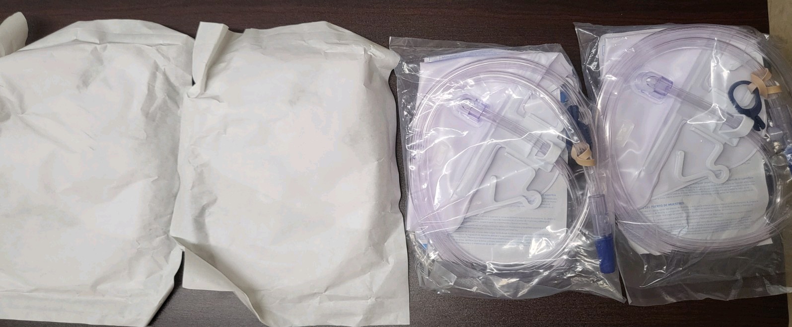 Medline Urinary Drainage Bag, 2000 mL Lot Of 4