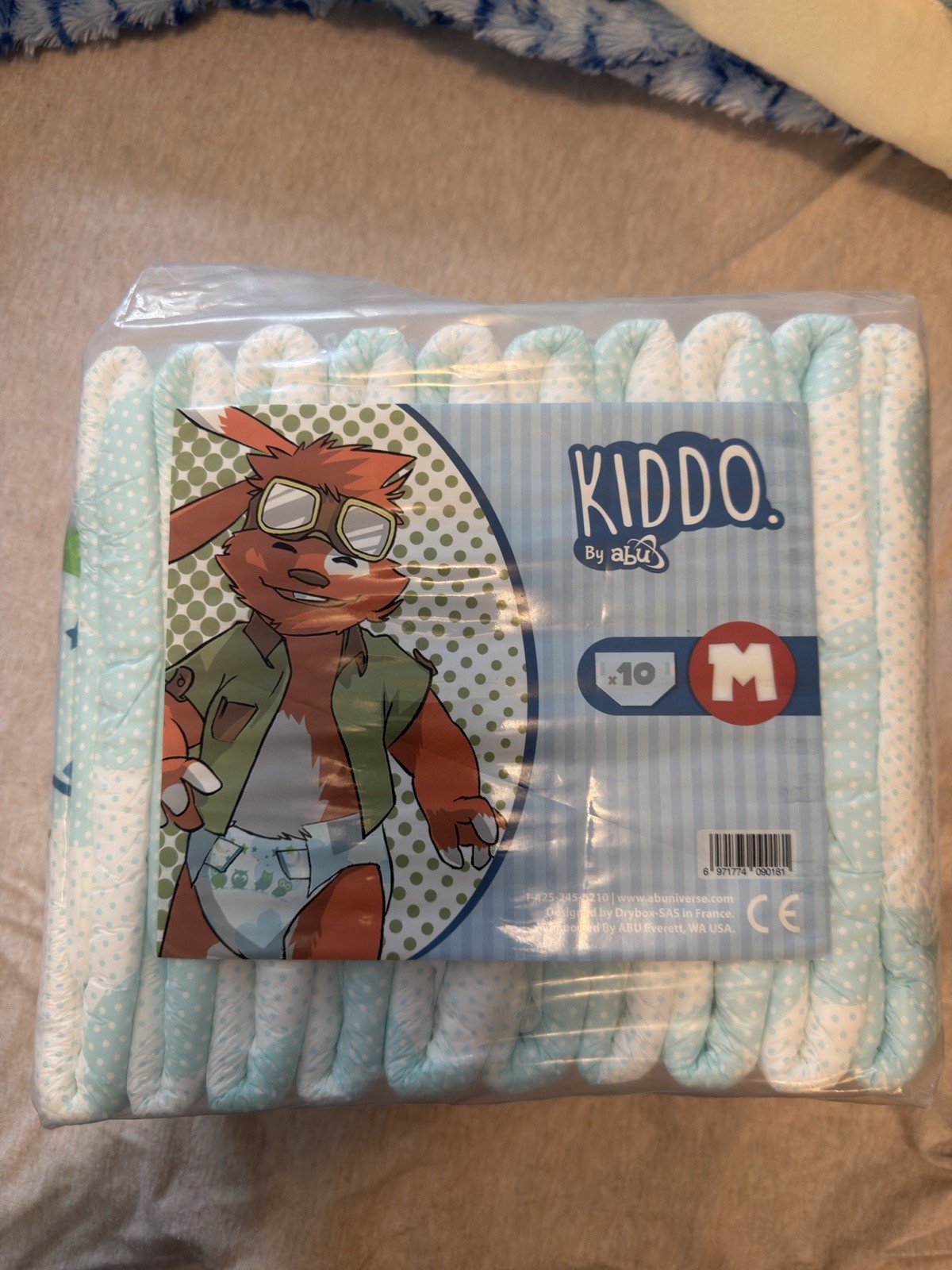 Abu Kiddo Diapers. Full Pack, Medium
