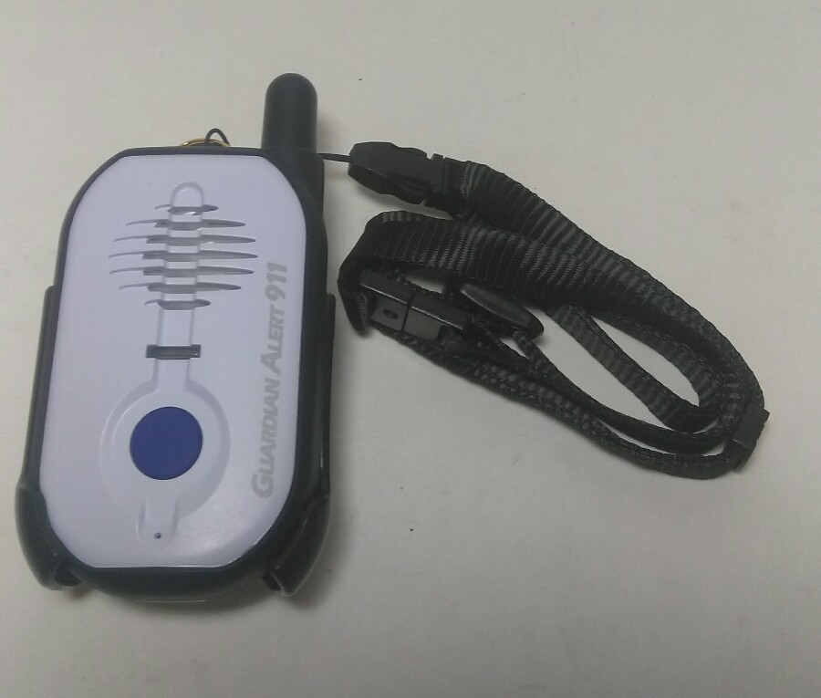 LOGICMARK GUARDIAN ALERT 911 SYSTEM REPLACEMENT UNIT WITH BELT CLIP VIC-THOR1