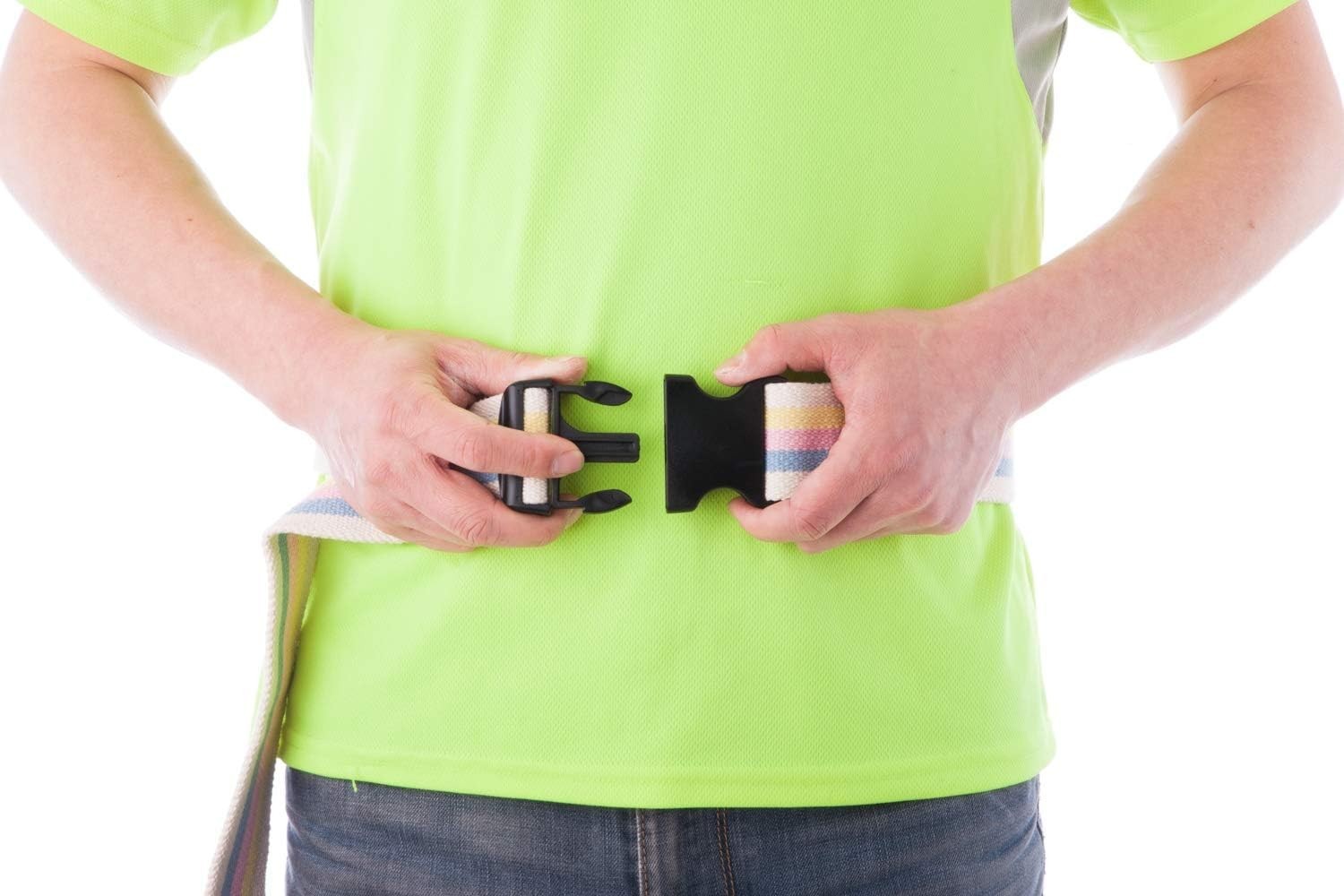 Comfortable 60-Inch Gait Belt for Caregivers – Quick Release Design for Easy Use