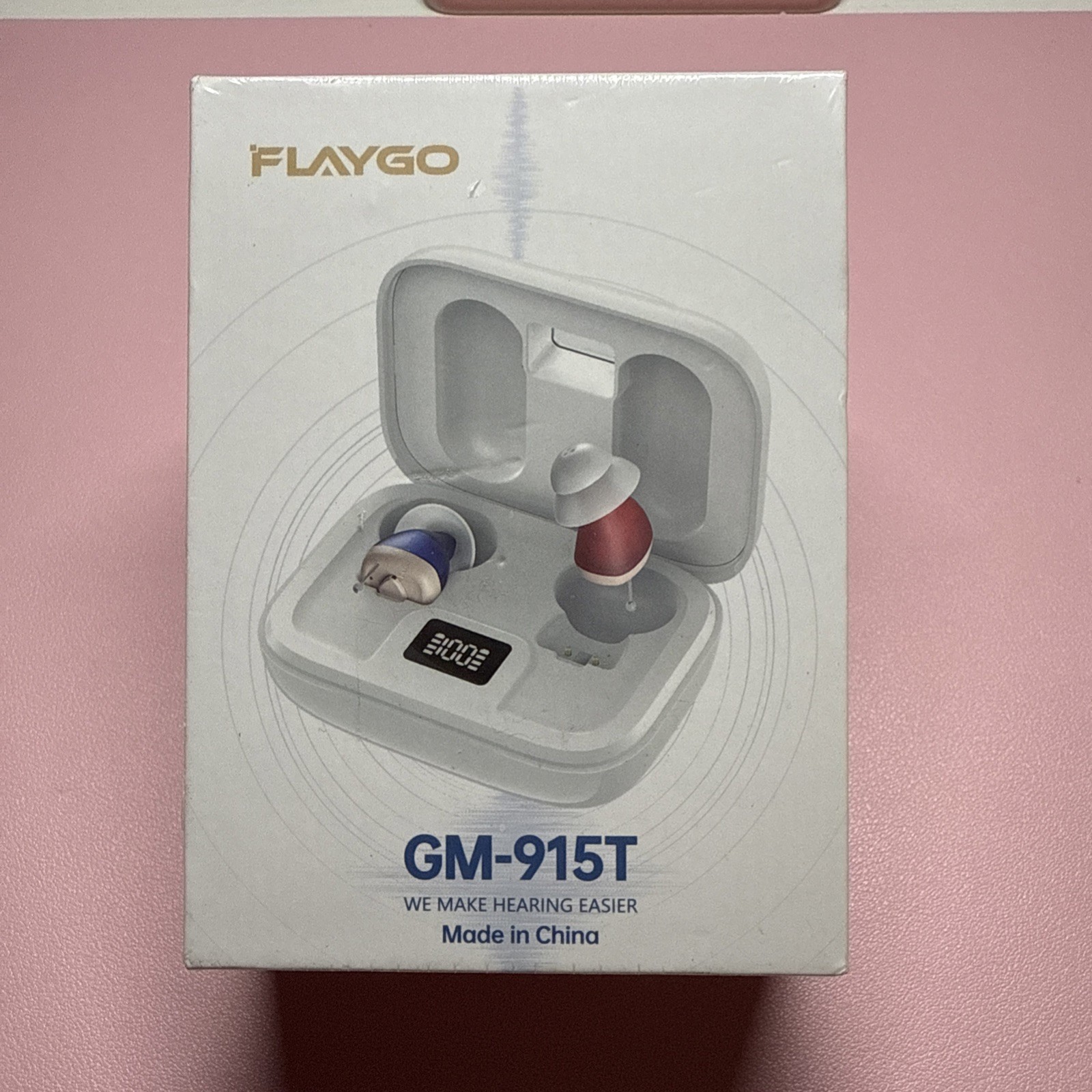 FlayGo Hearing Aids GM – 915T