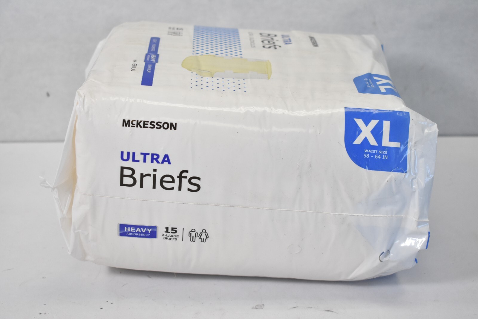 Lot of 30 McKesson Ultra Heavy Absorbency Briefs XL Size 58″ To 64″ Disposable