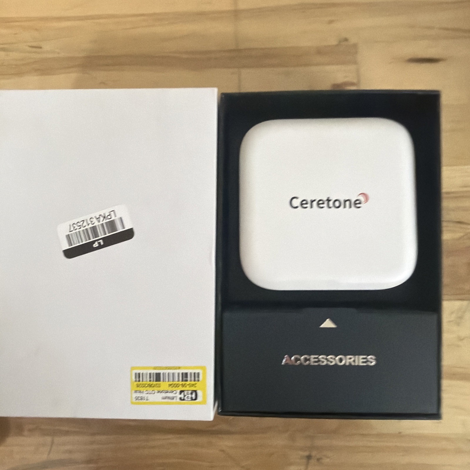 Ceretone Solid OTC Rechargeable Hearing Aid – Model: CE-D12BT