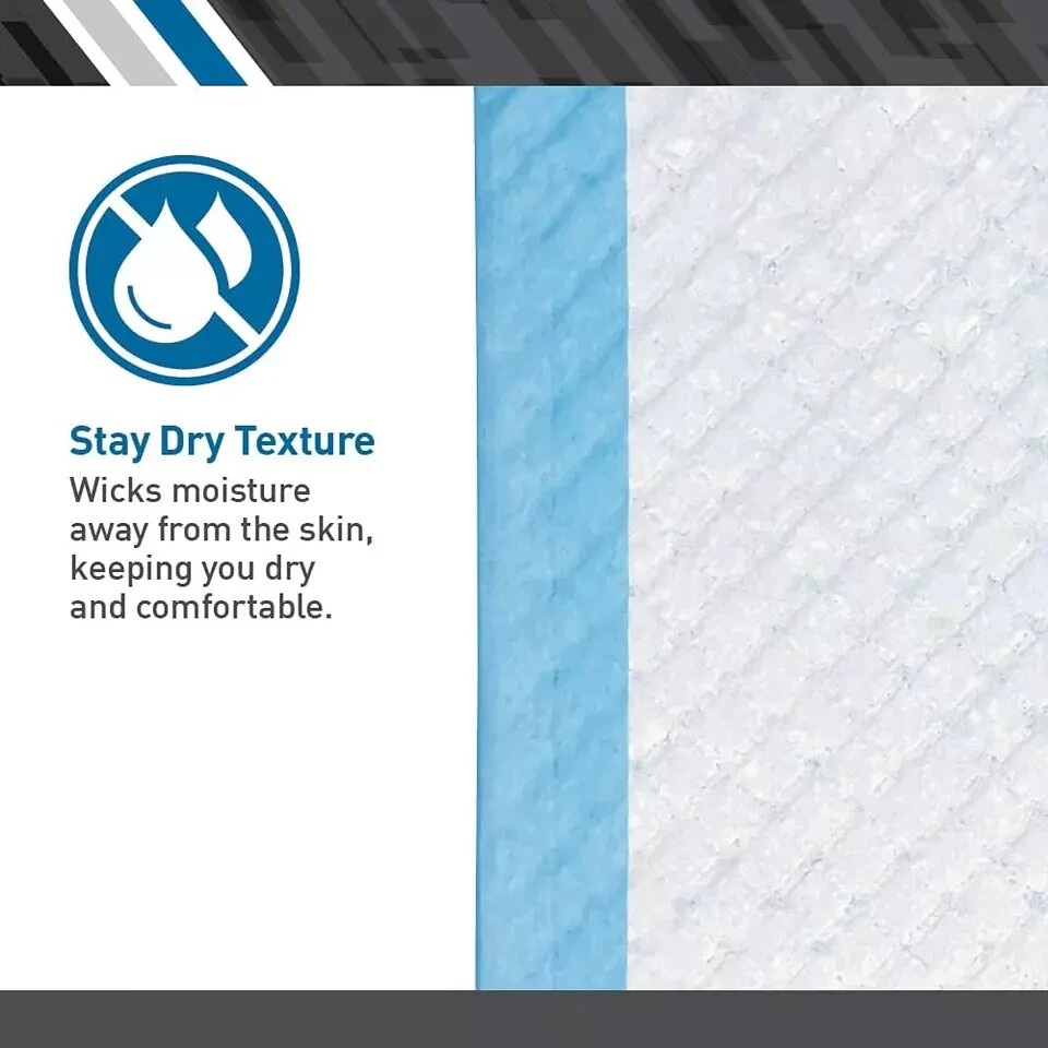BodyMed Disposable Underpad, 23 in. x 36 in., 15 Underpads Protection for Adults