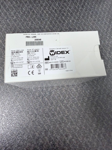 Oticon TV Adapter 3.0 2.4G Bluetooth TV Transmitter Hearing Aid Accessory NIB