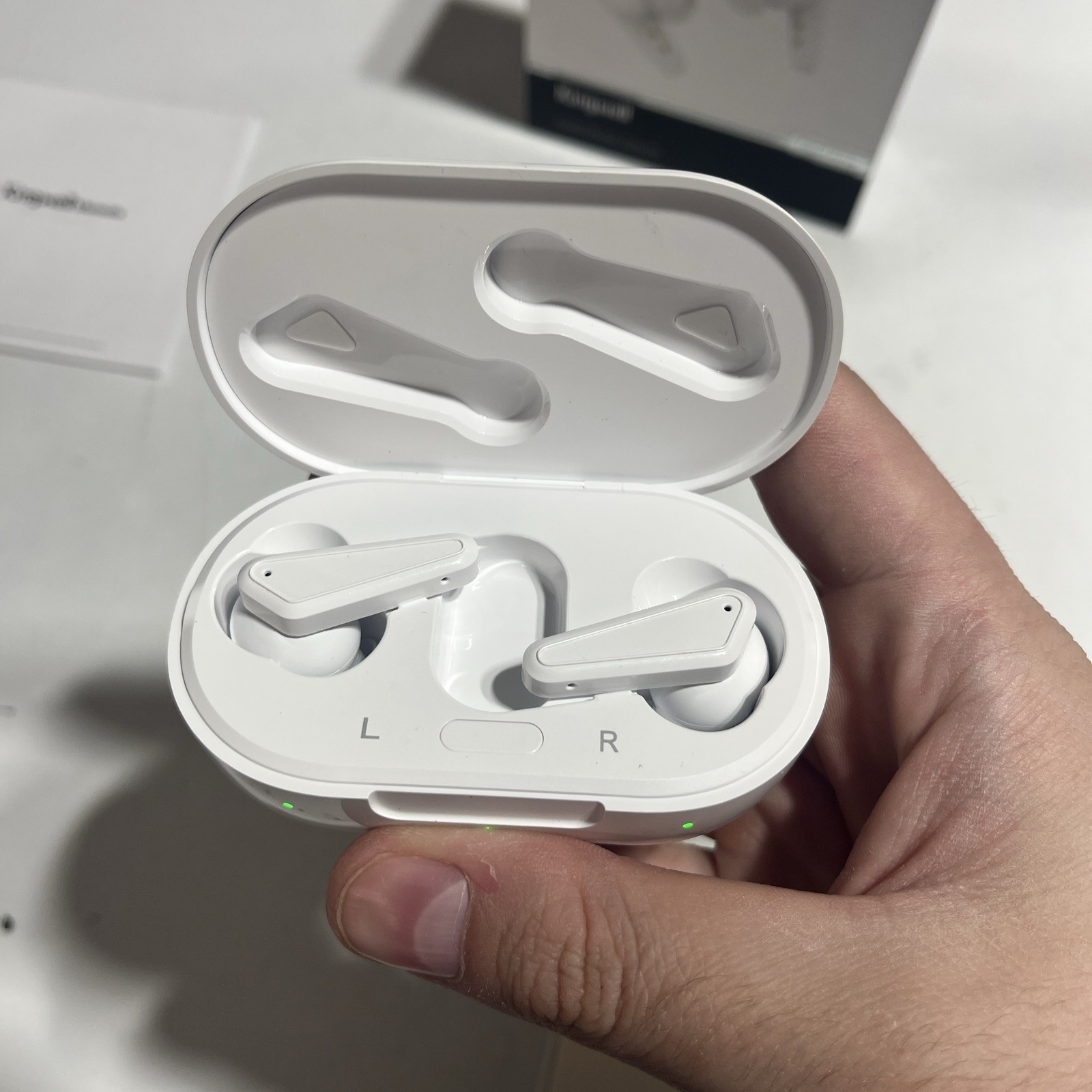 Kingwell OTC Bluetooth Hearing Aids Smart App 32 DSP Noise Cancellation Open Box