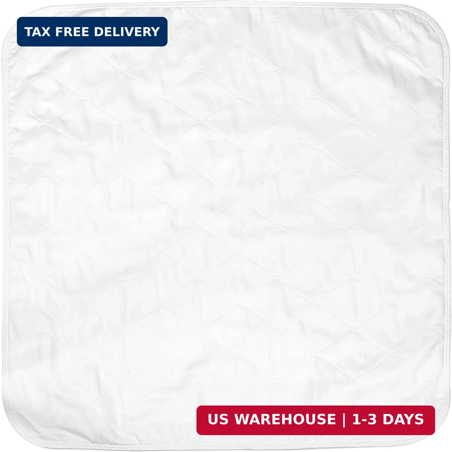 USA Made- Beck’s Classic Washable Underpads, 34 x 36 (1 Pk Pink) – Absorbent Reu
