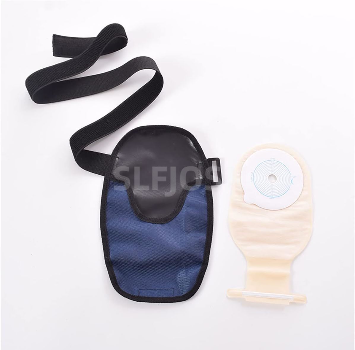 1Pack Waterproof Ostomy Bag Covers Adjustable Universal Stoma Pouch Cover Ostomy