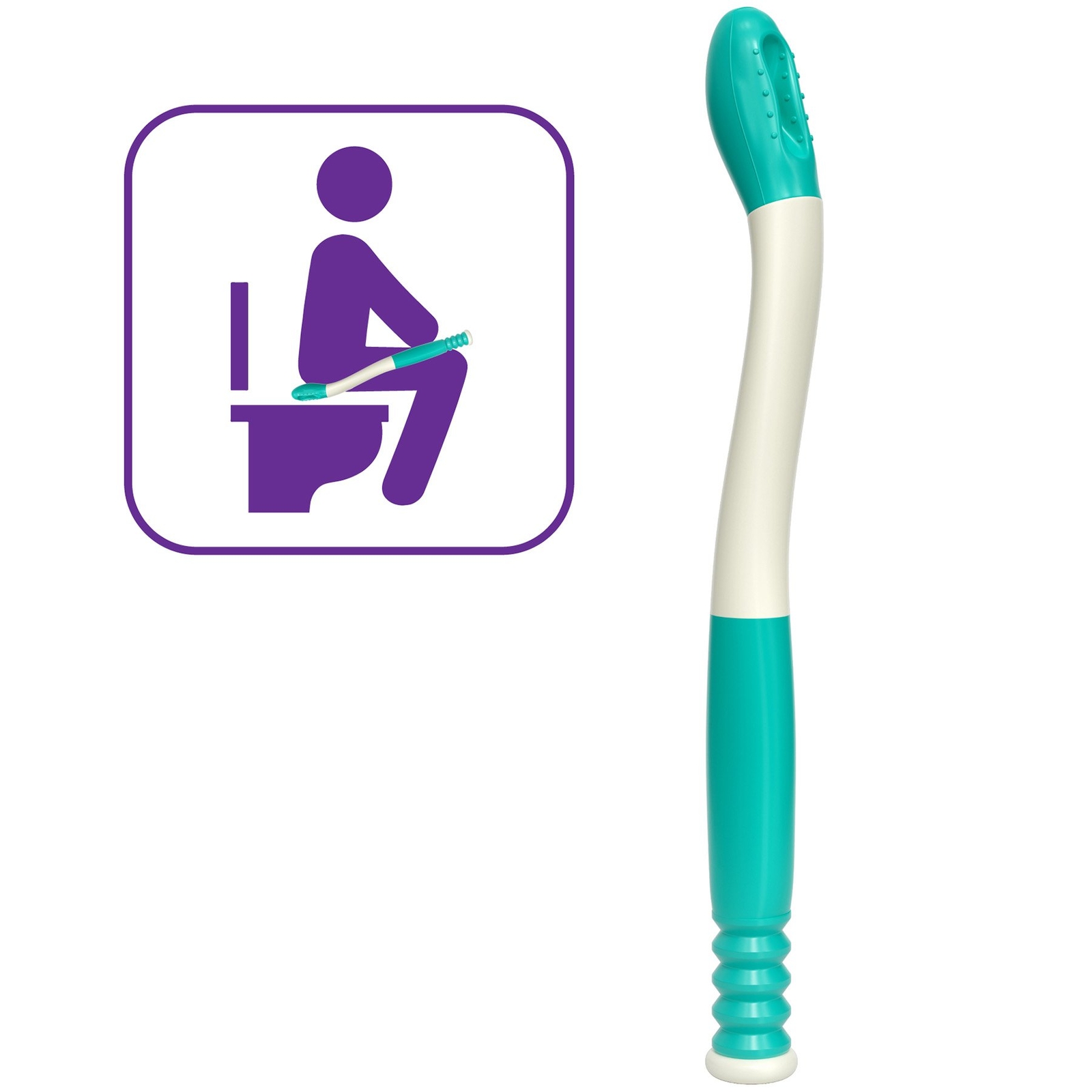 NEW Self Wipe Assist Bottom Wiping Toilet Aid