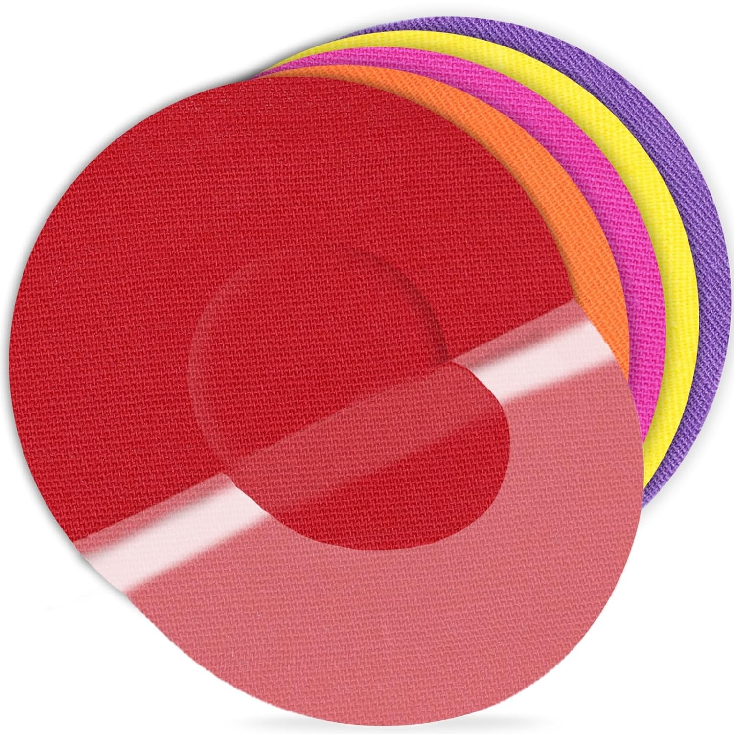 Waterproof Breathable Cotton CGM Patches Hypoallergenic Libre 3 Sensor Covers