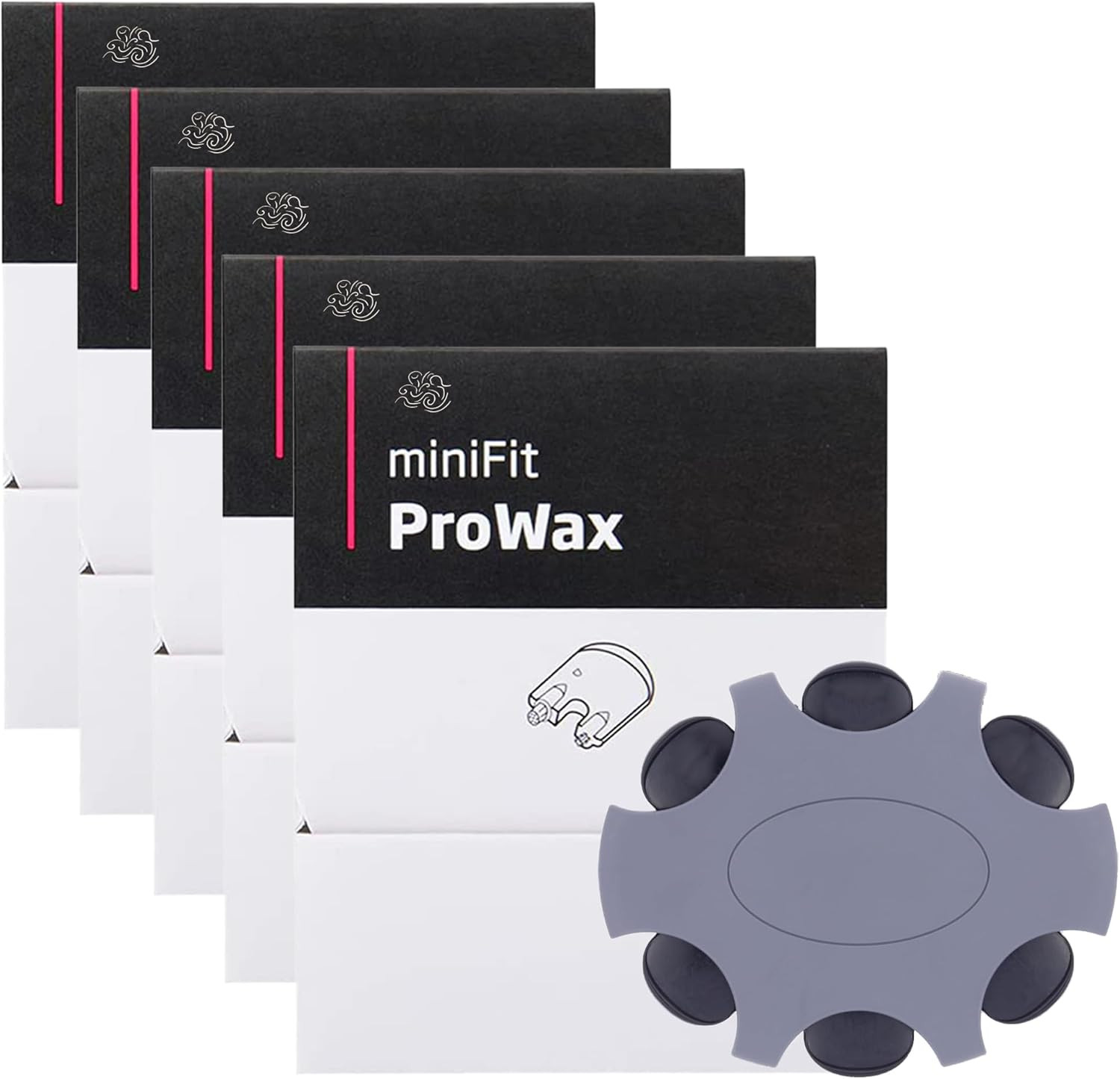 （30-Pcs）Minifit Prowax Wax Guards Filters for Oticon Hearing Aids,Oticon Minifit