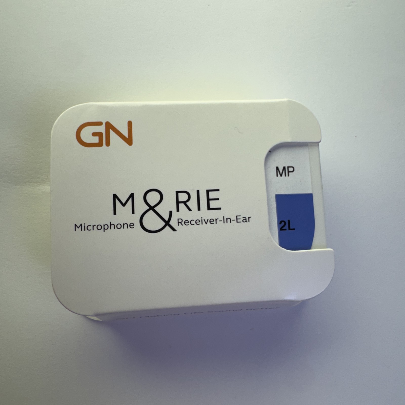 ReSound GN M&RIE Receiver Speaker Medium Power 2L Left Beltone Jabra Compatible
