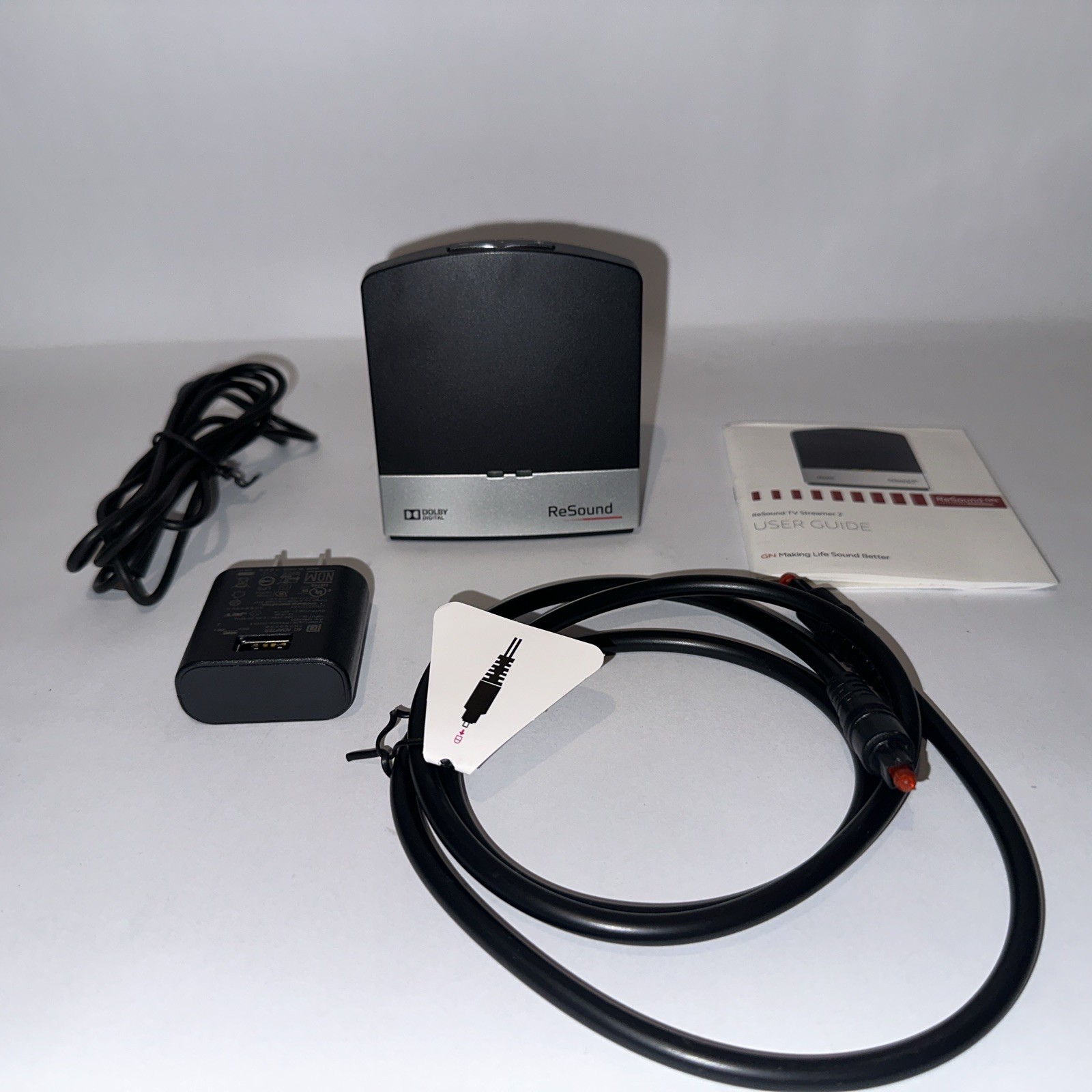 Resound Unite TV Streamer 2 GN Hearing A/S SAS 3 Dolby Digital
