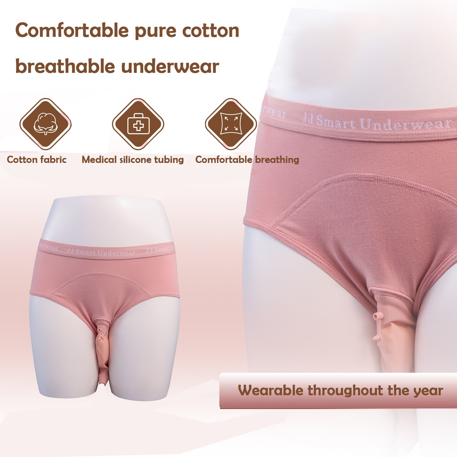 Latex Bag for Elderly Male Women Urine BagCatheter Urinary Reusable Pee Pouch XL