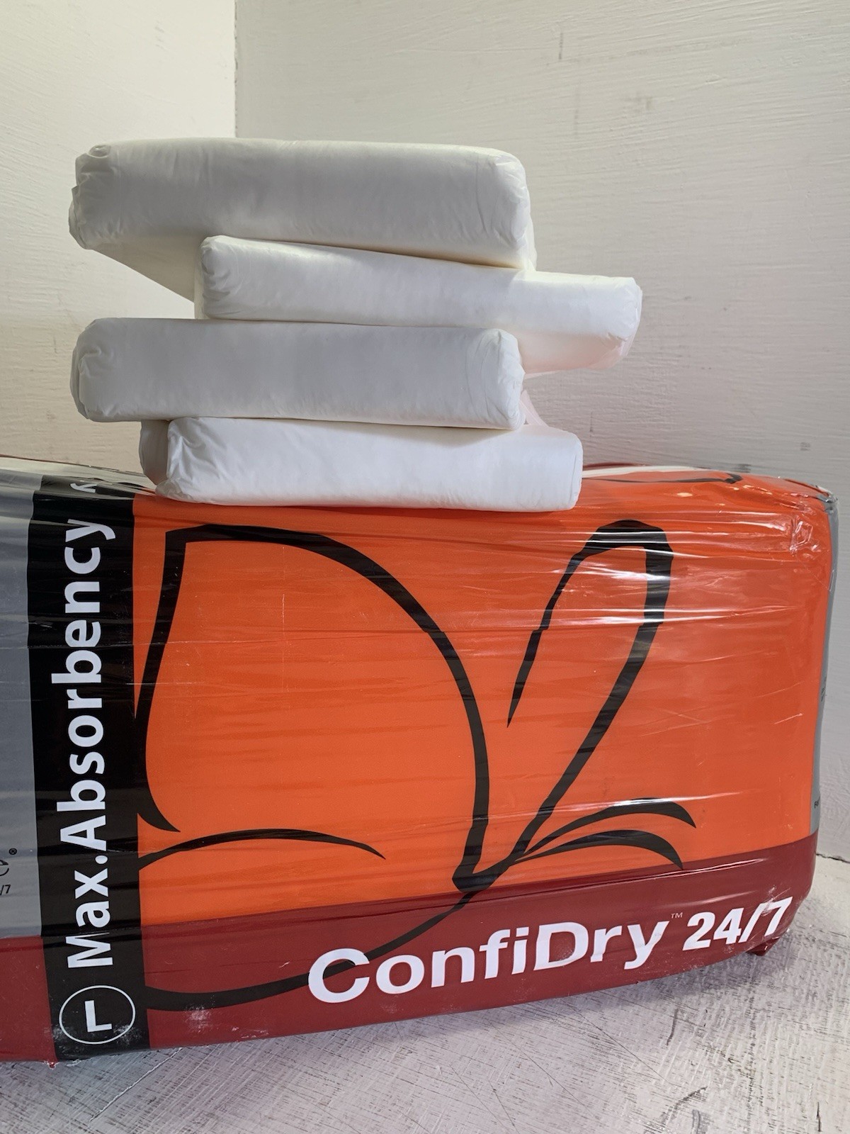 ConfiDry 24-7 Adult Diaper 4ct